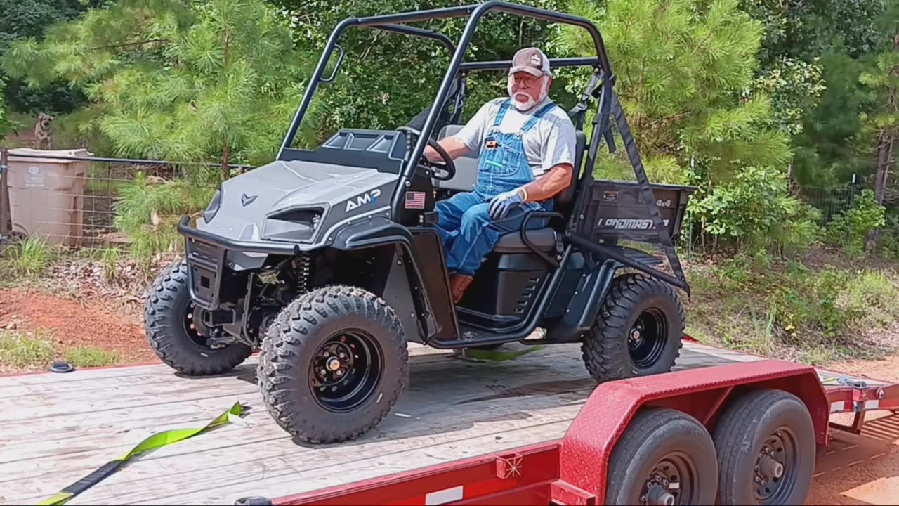 HUGE homestead news!!! Landmaster UTV delevered!