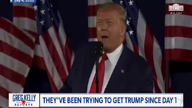 President Trump used the F-Word! He should do it more