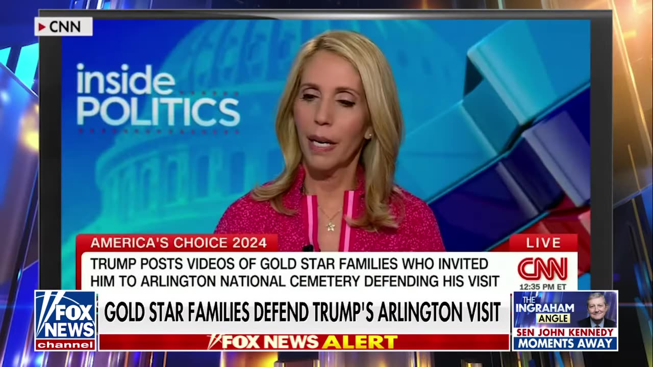 Gold Star families defend Trump's Arlington visit: We 'invited' him