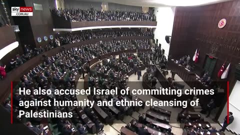 Turkish MP suffers heart attack after warning Israel of 'Allah's wrath