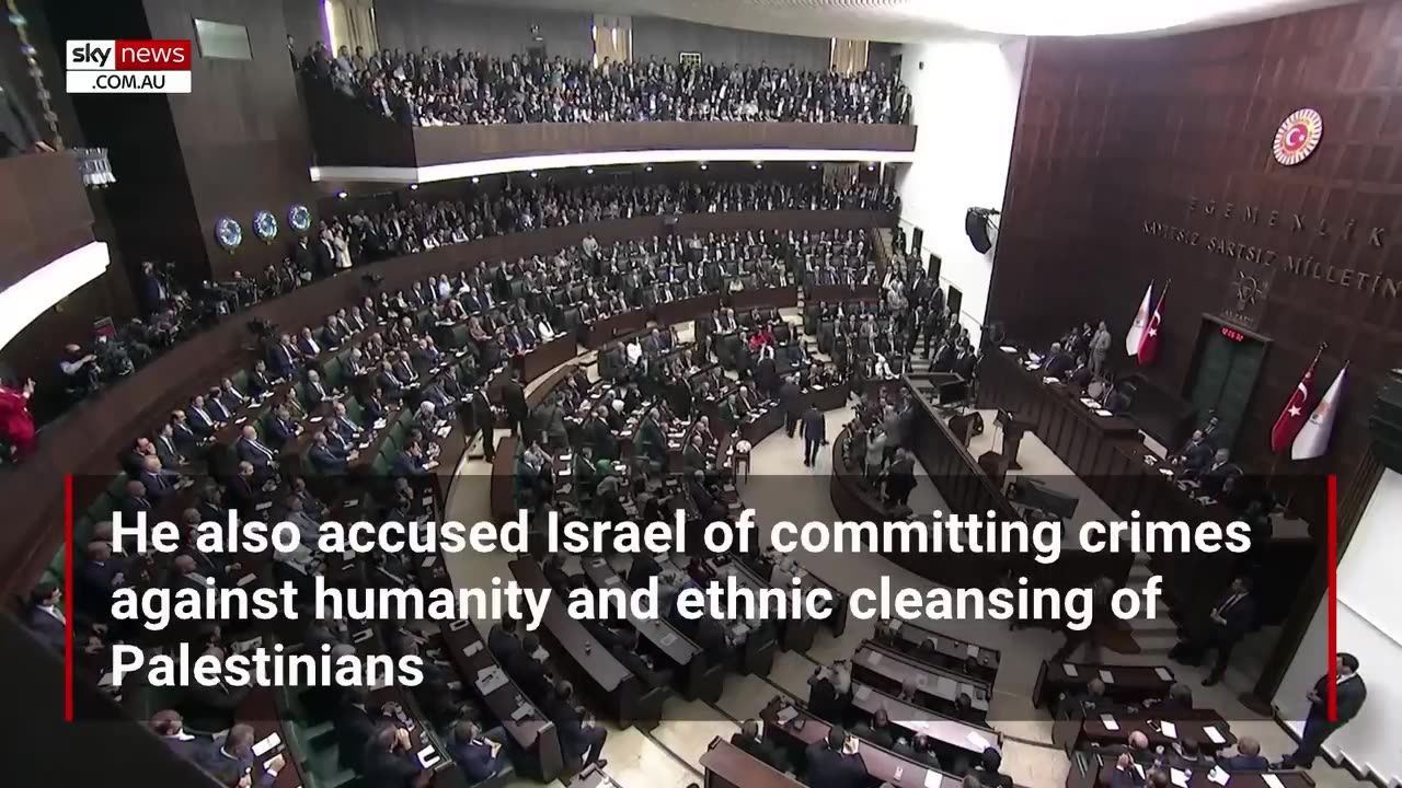 Turkish MP suffers heart attack after warning Israel of 'Allah's wrath