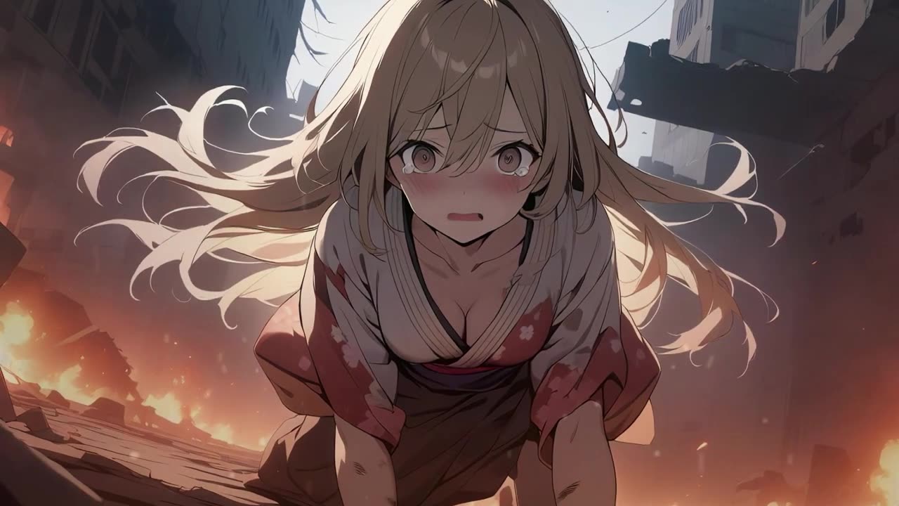 Moments Before The Hiroshima Nuclear Bomb