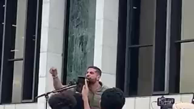 Muslim parents in Dearborn, Michigan come out in force