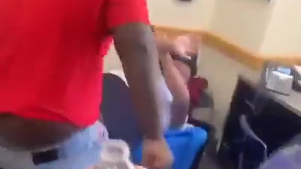 Fight over food WTF