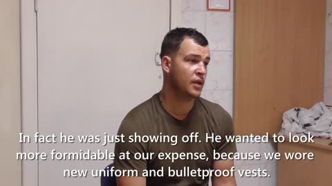 Ukraine: Ukraine soldier threatened with imprisonment if he didn't enlist