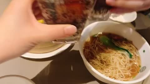 Cheers, A toast, Bottoms up - Chinese food