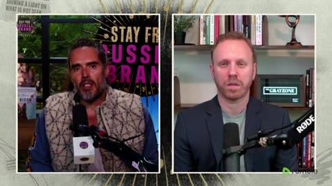 RUSSEL BRAND 'They're LYING About Him'The HIDDEN TRUTH Behind The Trump Shooter