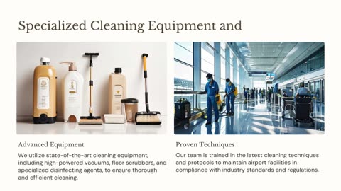 Introduction to Airport Cleaning