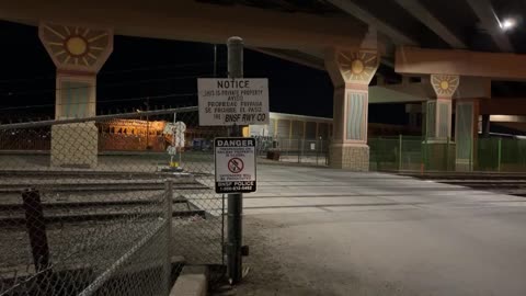 Border Crossings Via Railroad