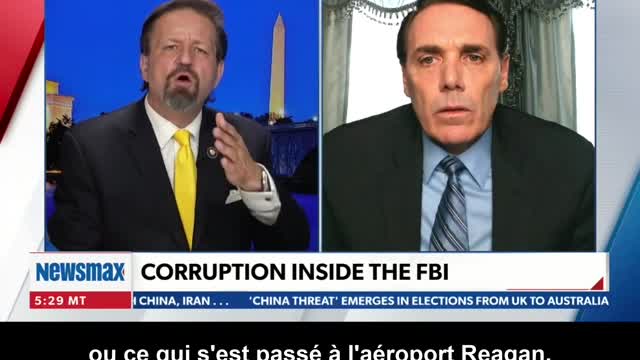 Dr Sebastian Gorka - interrogations sur le FBI