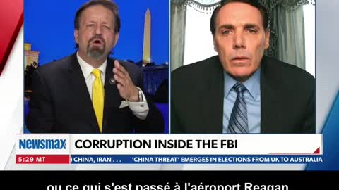 Dr Sebastian Gorka - interrogations sur le FBI