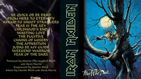 Iron Maiden - Fear of the Dark Full Album