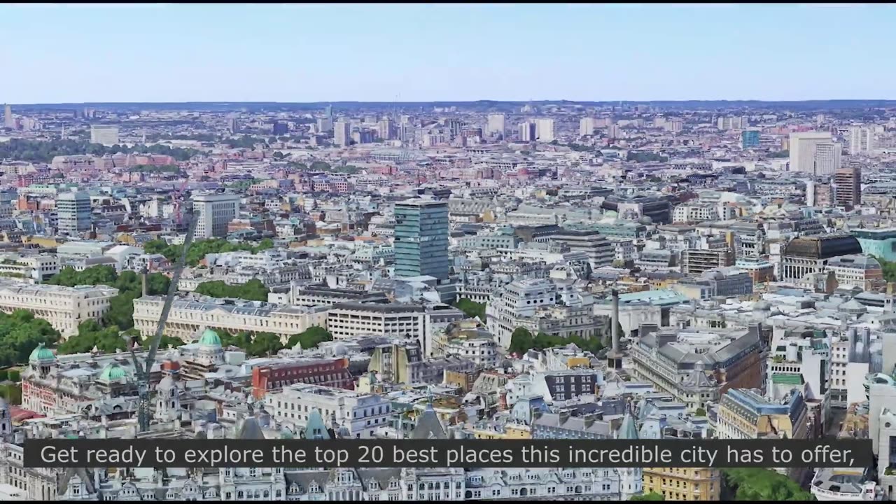 Top 20 Places to Visit in London