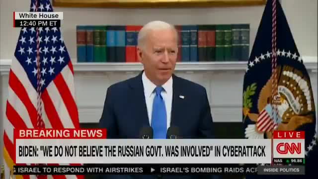 Biden Gives WORST POSSIBLE Answer When Asked About Colonial Pipeline Hack