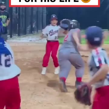 Future MVP of baseball ⚾️