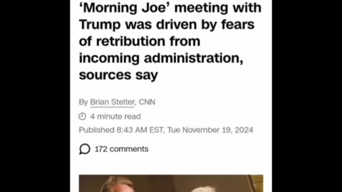 Morning Joe Changes Their Tune