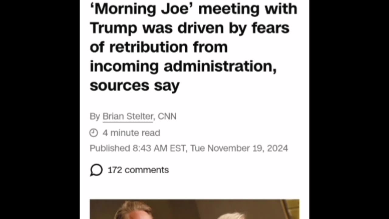 Morning Joe Changes Their Tune