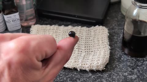 Dosing with Shilajit resin.