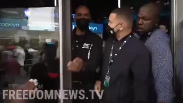 Another Video of NYC Breaking Through The Barrier