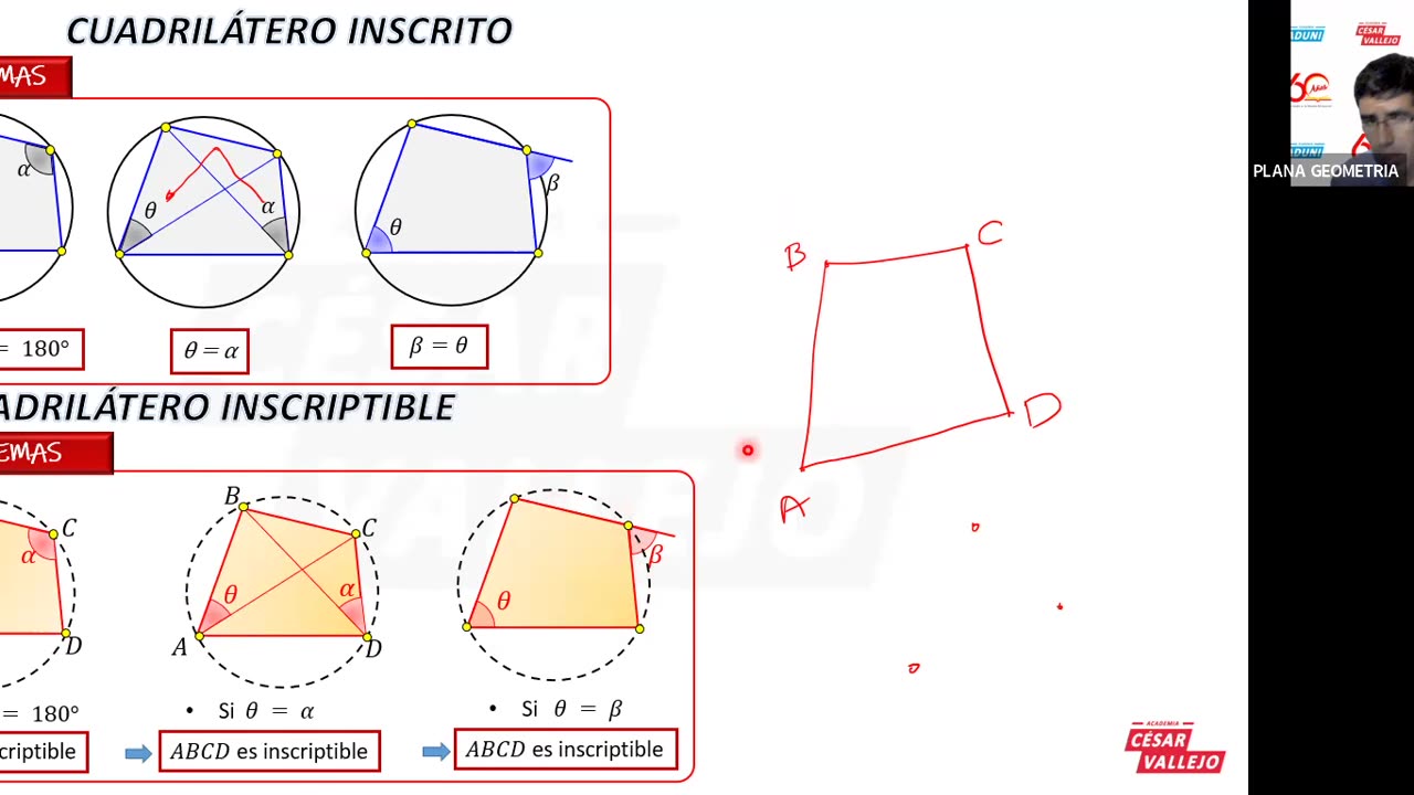ANUAL VALLEJO 2023 | REFORZAMIENTO 04 | GEOMETRÍA TEORÍA