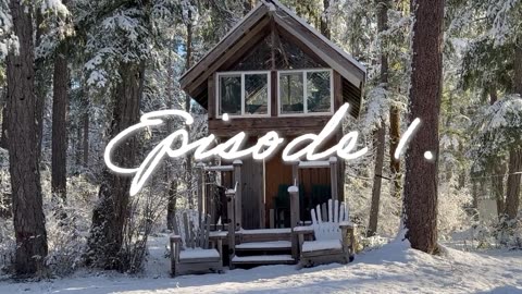 Tiny house off grid cabin restoration | Full Restoration