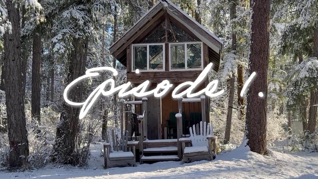 Tiny house off grid cabin restoration | Full Restoration