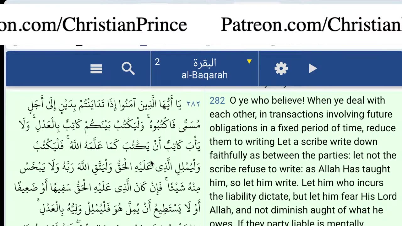 Christian Prince This is not google this is your books