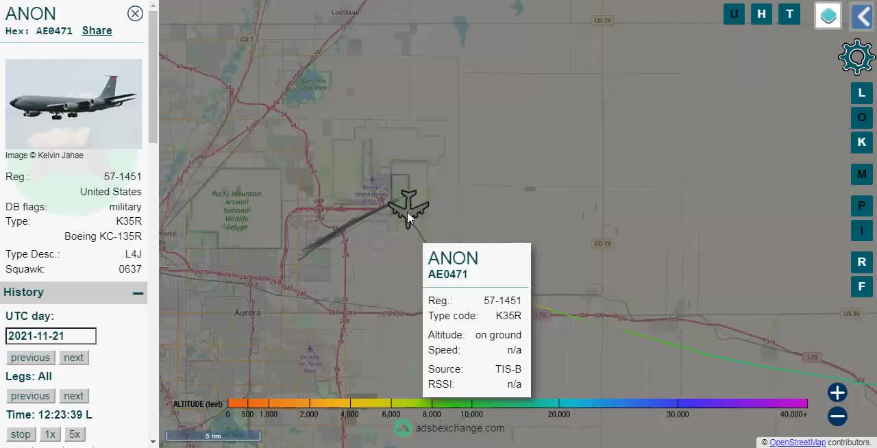 P8 Poseidon ANON Last Night - BOBBY61 ANON This Morning