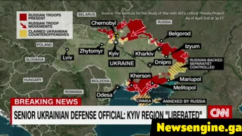Ret General Warns Putin Stalling To Distract West From His Real Objective