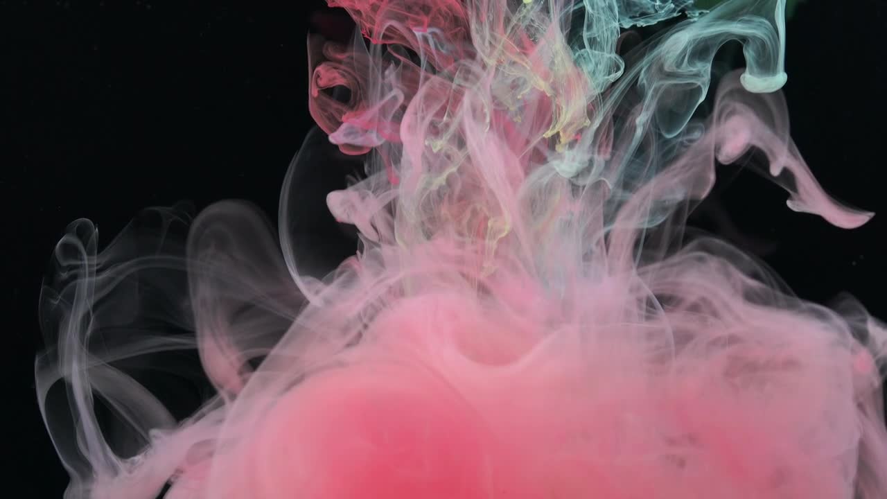 Multi-Colored Vapor