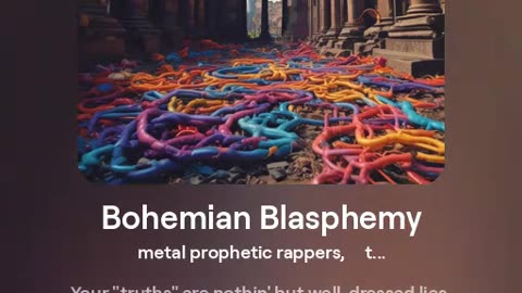Bohemian Blasphemy