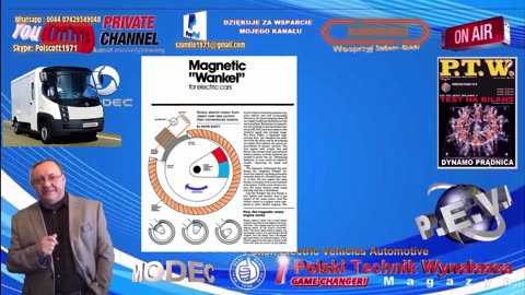 MAGNETIC MOTOR FOR EV / WANKL ELECTRIC / INNOWACYJNY JAPONSKI SILNIK