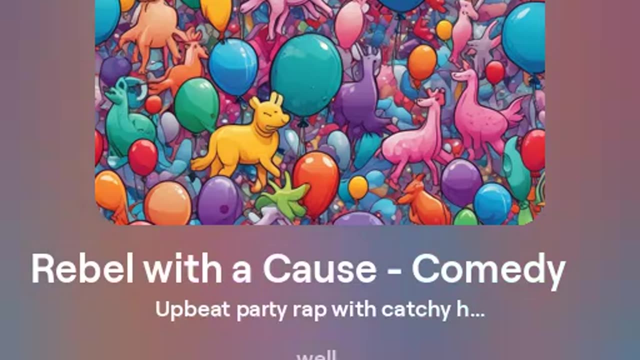 Rebel with a Cause - Comedy_