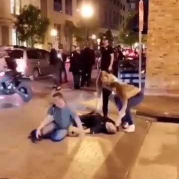 He Wanted To Leave But When They Kicked His Bike......