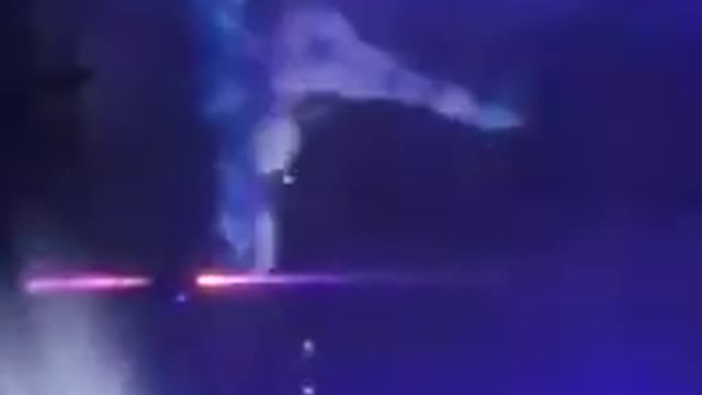 DUBAI LASER LIGHT SHOW