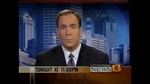 September 14, 2003 - WTHR 11 PM News Headlines (Frank O'Bannon Memorial Plans)