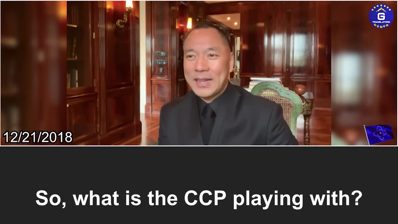 Miles Guo reveals the CCP’s unrestricted warfare strategies to destroy America