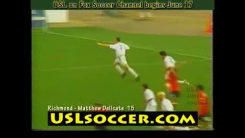 Charleston Battery vs. Richmond Kickers | May 30, 2005