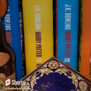Peak My Shelf #harrypotter #harrypottercollector #shorts #wizardingworld