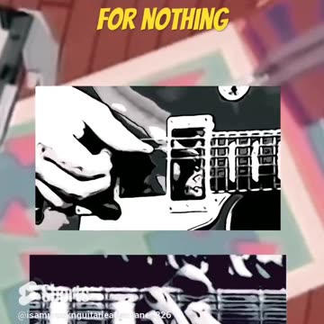 Isamu’s Dire Straits Money for Nothing