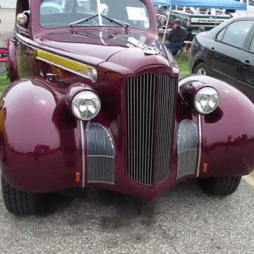 1940 Packard Club Coupe Hot Rod