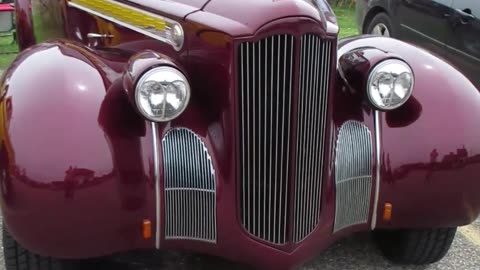 1940 Packard Club Coupe Hot Rod