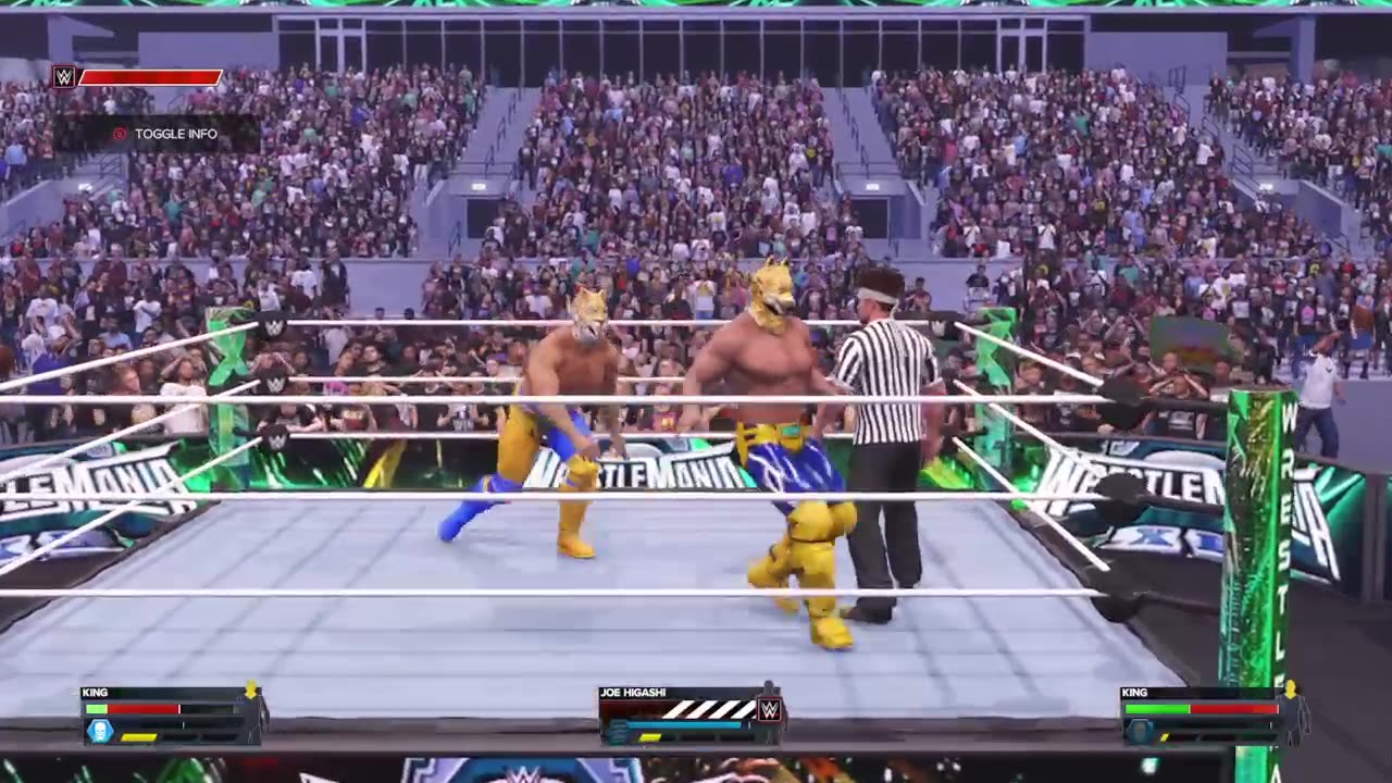 WWE 2K24 - King VS Tekken King Special Guest Referee Match