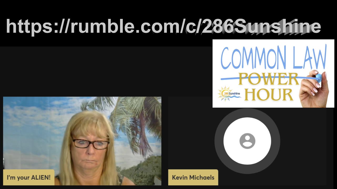 286 Sunshine Common Law Power Hour Ep 1.2