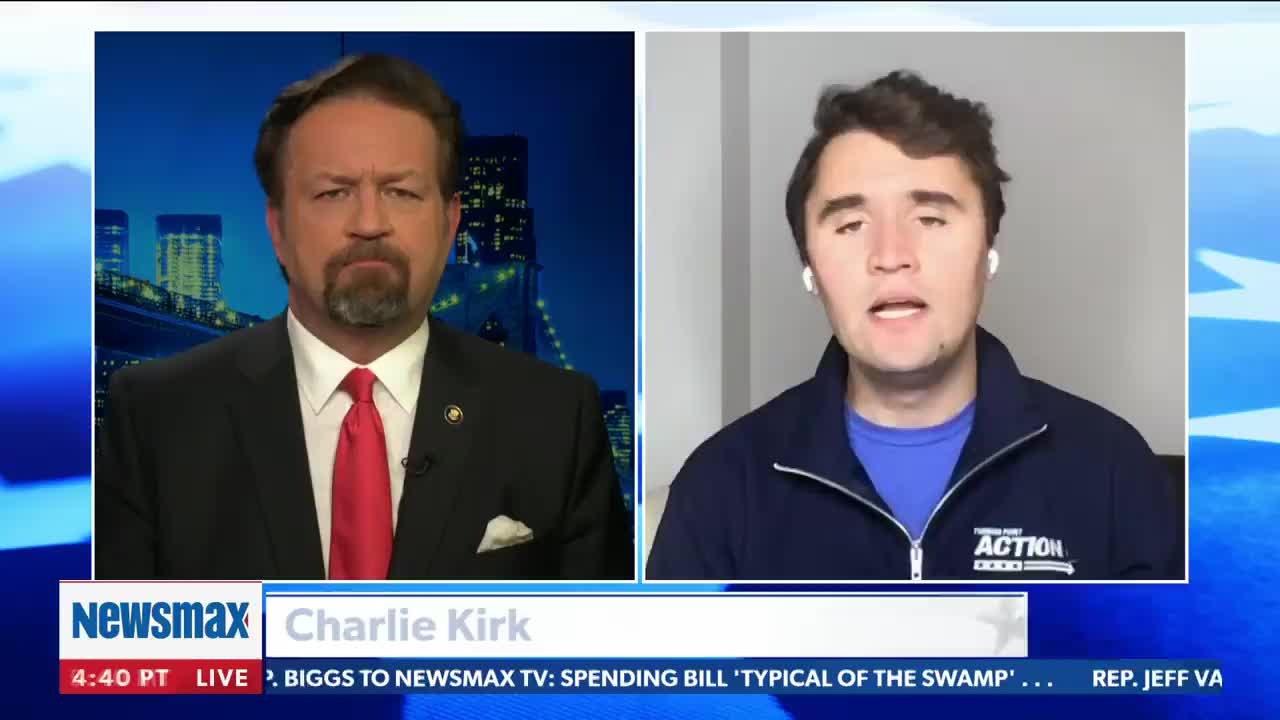 Charlie Kirk goes after the weak Republicans