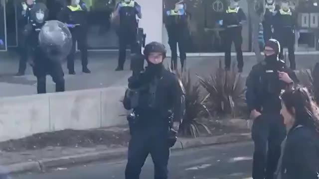 Australia keeping it safe