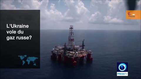 L'Ukraine vole du gaz Russe
