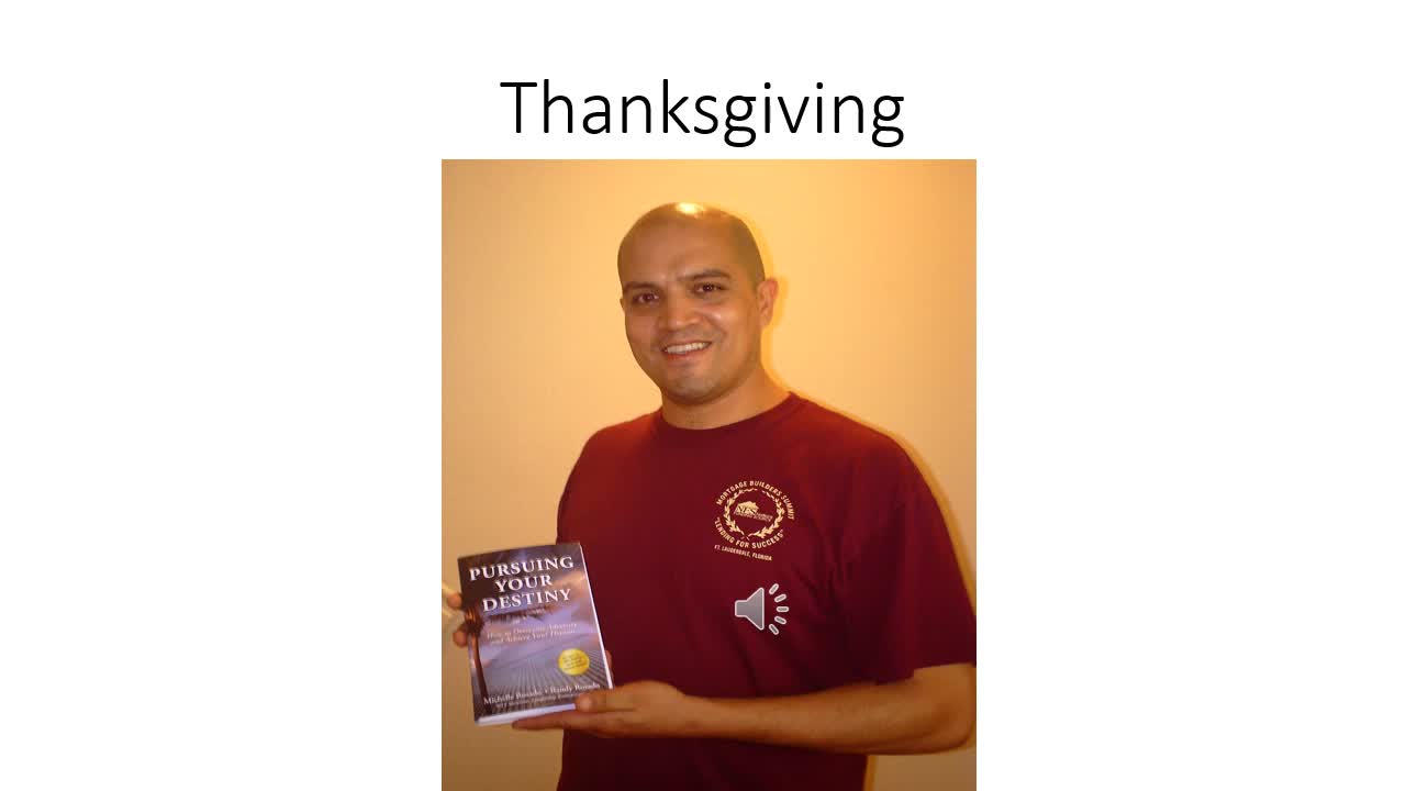 13. Thanksgiving