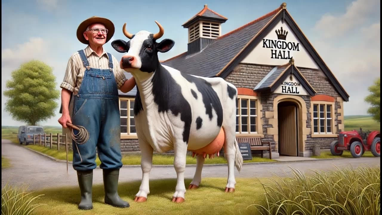 A joke and song about Farmer Scantlebury who visits Liskeard Kingdom Hall