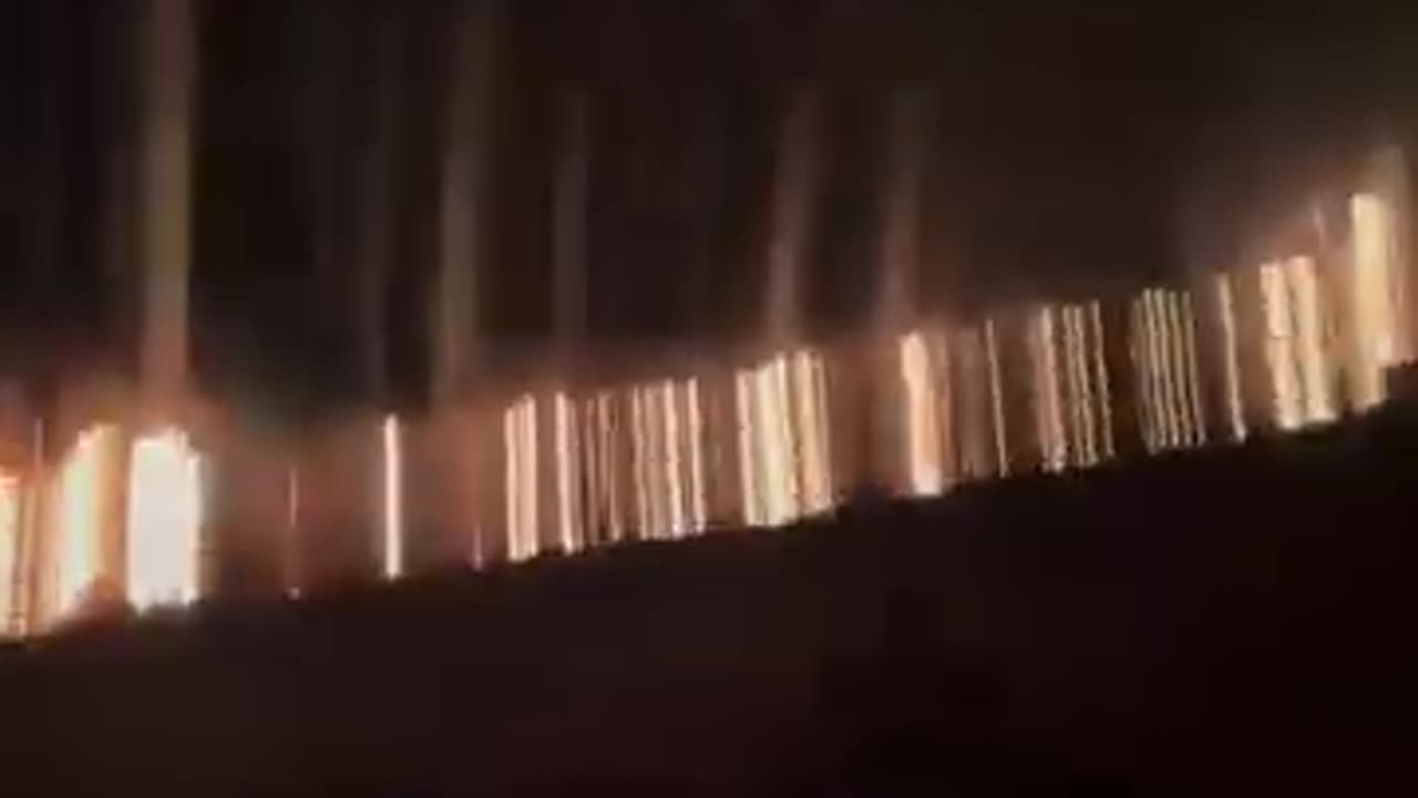 Incendios forestales simultáneos